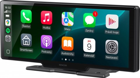 Kamera cofania CarPlay i Android Auto SCT M1060BWT