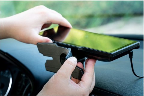 Kamera cofania CarPlay i Android Auto SCT M1060BWT
