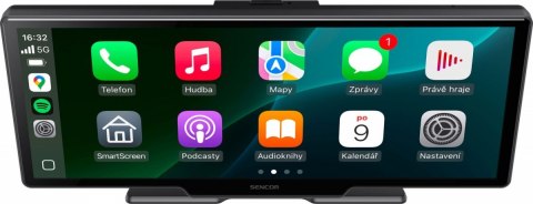 Kamera cofania CarPlay i Android Auto SCT M1060BWT