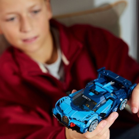 Klocki Speed Champions 77253 Hiperamochód sportowy Bugatti Vision GT