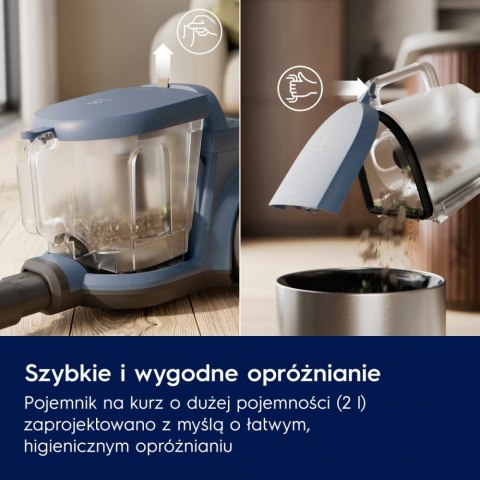 Odkurzacz bezworkowy linia 500 EL51C1LDB