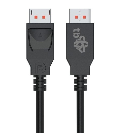 Kabel Displayport 2m czarny M/M v 2.1