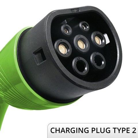 Ładowarka do samochodu elektrycznego EV i hybryd | 11kW | 400V | CEE 16A | Wi-Fi | LCD | 5m