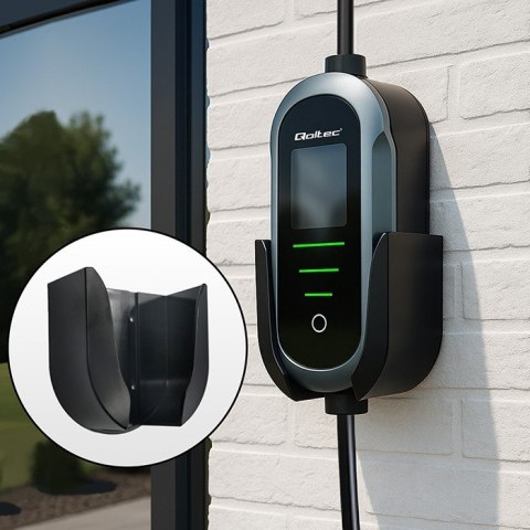 Ładowarka do samochodu elektrycznego EV i hybryd | 11kW | 400V | CEE 16A | Wi-Fi | LCD | 5m