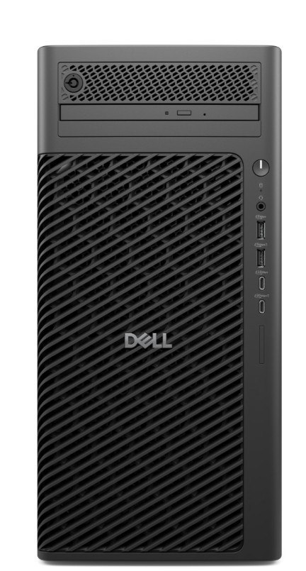 Stacja robocza Dell Pro Max Tower T2 FCT2250 Win11Pro U7 265/32GB/1TB/NVIDIA RTX A1000 8GB/No Wifi/Wireless Kb & Mouse/500W/vPro