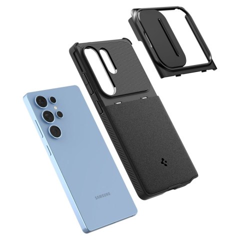 Etui case na Samsung Galaxy S25 Ultra Optik Armor - czarne SPIGEN