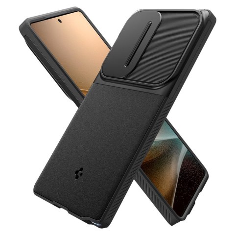 Etui case na Samsung Galaxy S25 Ultra Optik Armor - czarne SPIGEN