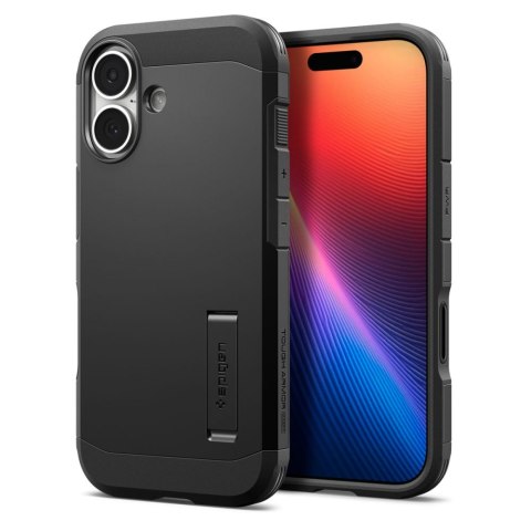 Etui ochronne case na iPhone 17 Tough Armor T MagSafe - czarne SPIGEN