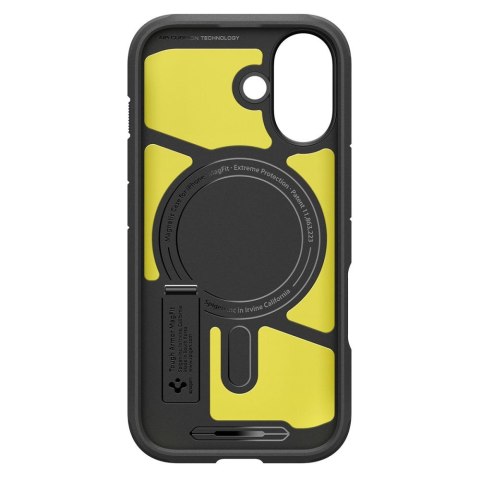 Etui ochronne case na iPhone 17 Tough Armor T MagSafe - czarne SPIGEN