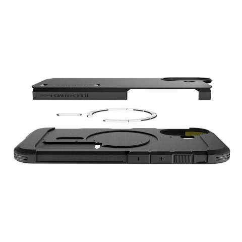 Etui ochronne case na iPhone 17 Tough Armor T MagSafe - czarne SPIGEN