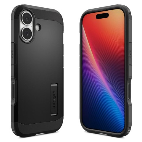 Etui ochronne case na iPhone 17 Tough Armor T MagSafe - czarne SPIGEN