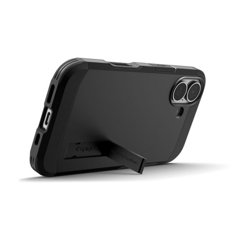 Etui ochronne case na iPhone 17 Tough Armor T MagSafe - czarne SPIGEN