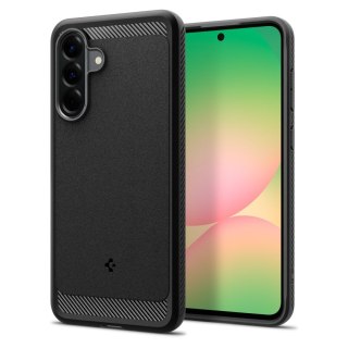 Etui ochronne na Samsung Galaxy A56 5G Rugged Armor - czarne SPIGEN