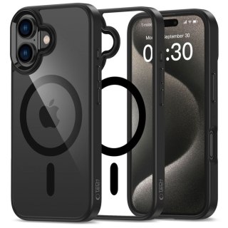 Etui pokrowiec case na iPhone 16 MagMat MagSafe - przezroczysty Tech-Protect