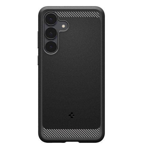 Etui pokrowiec na Samsung Galaxy S25 FE Rugged Armor - czarny mat SPIGEN