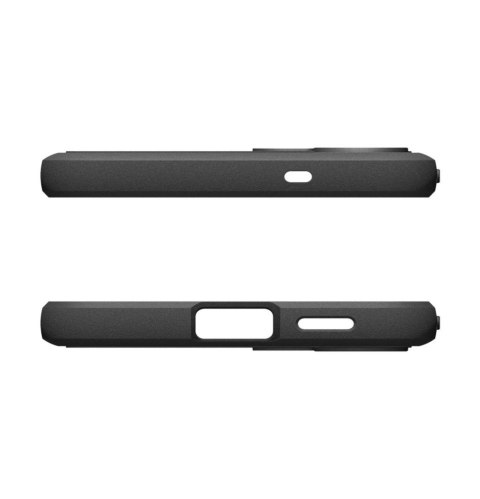 Etui pokrowiec na Samsung Galaxy S25 FE Rugged Armor - czarny mat SPIGEN