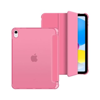 Etui pokrowiec na iPad 10 / 2022 SC Pen Hybrid - różowo przezroczyste Tech-Protect