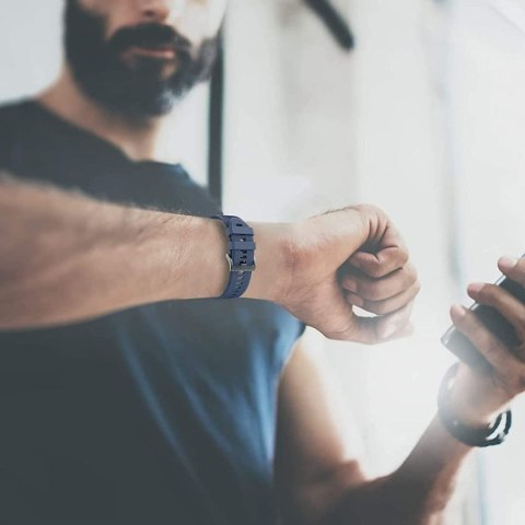 Pasek na zegarek Garmin Fenix 5 / 6 / 6 Pro / 7 IconBand - zielony