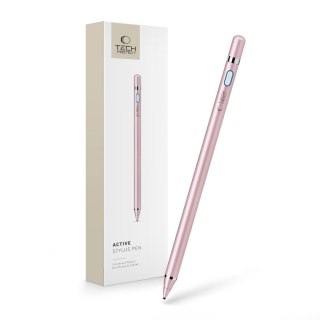 Rysik aktywny do ekranów dotykowych Active Stylus - różowy Tech-Protect