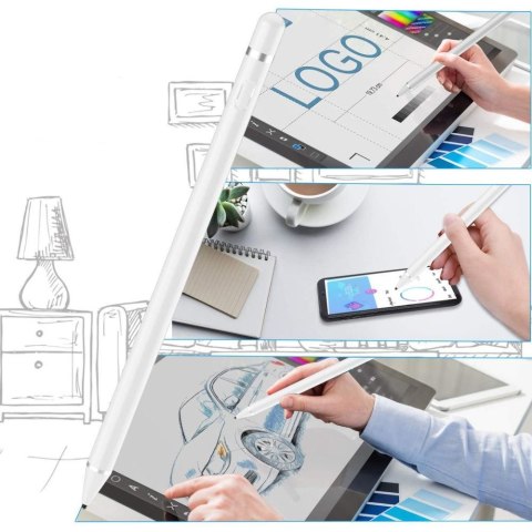 Rysik aktywny do ekranów dotykowych Active Stylus - różowy Tech-Protect