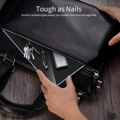 Szkło hartowane na Lenovo Idea Tab 11.0 TB-336 Glass Fit+ przezroczyste - 2 szt. Tech-Protect