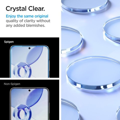 Szkło hartowane na Samsung Galaxy S24+ Glas.tR EZ Fit - 2 szt. SPIGEN