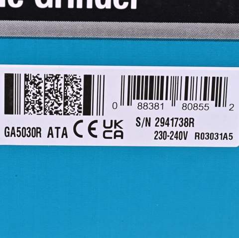 Szlifierka kątowa 125mm 720W MAKITA GA5030R