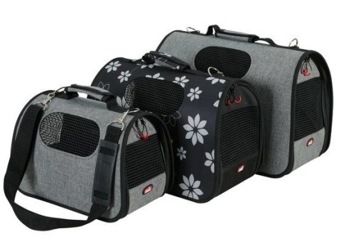 ZOLUX Torba transportowa dla psa i kota NOMAD S szara 36x21x23,5cm