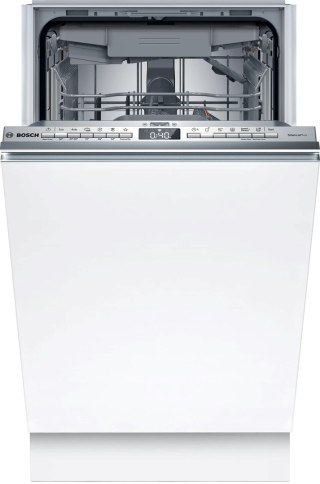 Zmywarka do zabudowy 45 cm BOSCH SPV4HMX13E Serie 4 | klasa D | 10 kpl | ExtraDry | SpeedPerfect | WiFi Home Connect