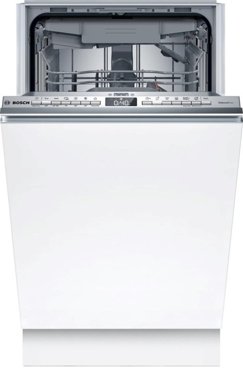 Zmywarka do zabudowy 45 cm BOSCH SPV4HMX13E Serie 4 | klasa D | 10 kpl | ExtraDry | SpeedPerfect | WiFi Home Connect