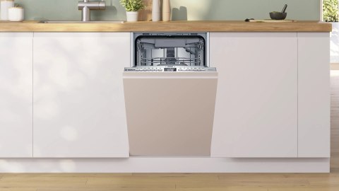 Zmywarka do zabudowy 45 cm BOSCH SPV4HMX13E Serie 4 | klasa D | 10 kpl | ExtraDry | SpeedPerfect | WiFi Home Connect
