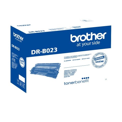 Bęben Brother CMYK DRB023=DR-B023, 12000 str.