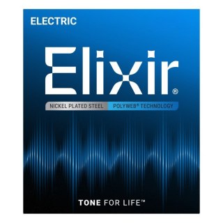 Elixir 12000 Super Light (9-42) PW - Struny do gitary elektrycznej