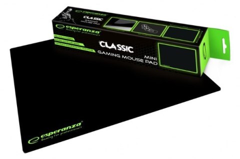 Podkładka gamingowa pod mysz Esperanza Classic EGP101K (250mm x 200mm)