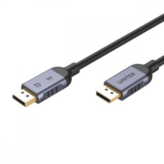 Kabel DisplayPort 1.4, 8K@60Hz 4K@240Hz, HDR, 3M; C1628GY01-3M Unitek