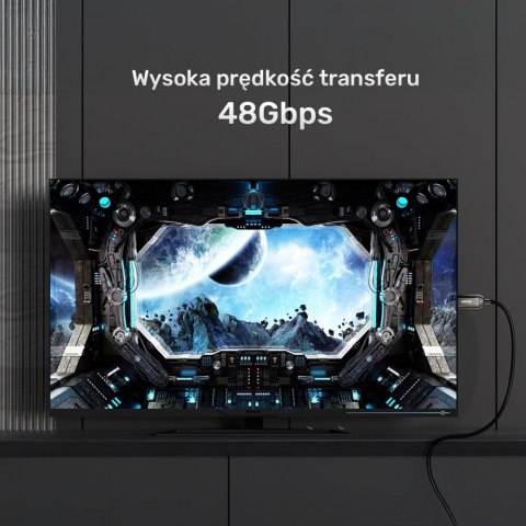 Kabel HDMI 2.1 8K 60Hz 5m; C11086GY01-5M Unitek