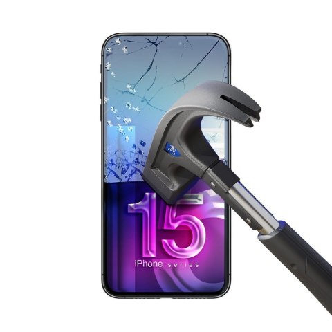 Szkło hybrydowe FlexibleGlass iPhone 15 6,1 cala