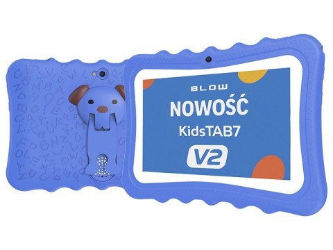 Tablet KidsTAB7 V2 4/32GB niebieskie etui kamera 2MP