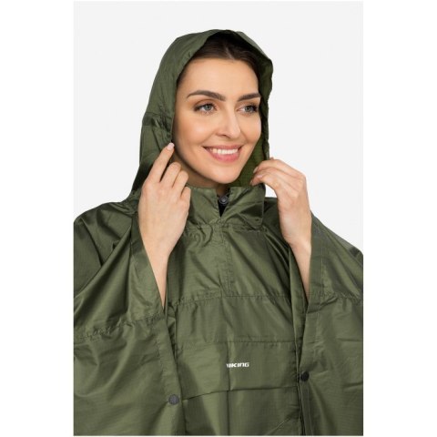 Poncho przeciwdeszczowe VIKING Vesper Backpack, zielone