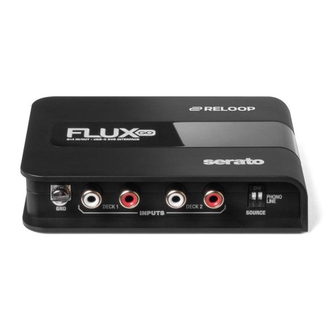 Reloop Flux Go - Interfejs DVS USB-C