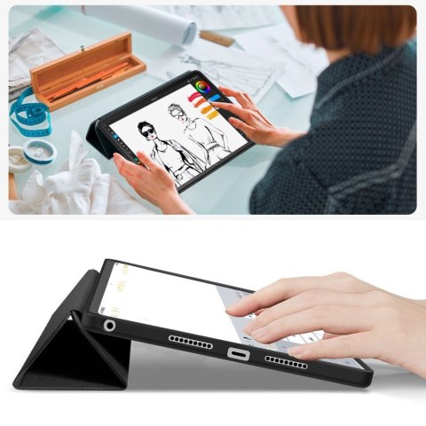 Etui na tablet Lenovo Idea Tab 11.0 TB-336 SmartCase Pen - czarne Tech-Protect