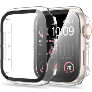 Etui ochronne na Apple Watch 4 / 5 / 6 / SE 40mm Defense360 - przezroczyste Tech-Protect