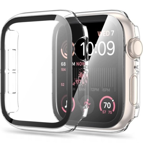 Etui ochronne na Apple Watch 4 / 5 / 6 / SE 40mm Defense360 - przezroczyste Tech-Protect