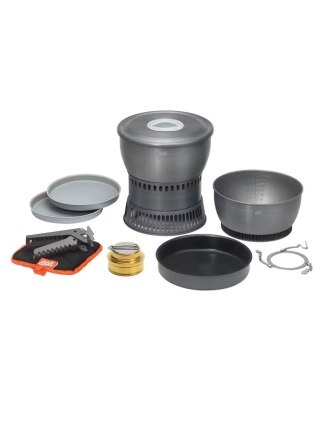 Zestaw naczyń turystycznych Esbit Alcohol Cookset 2,35L