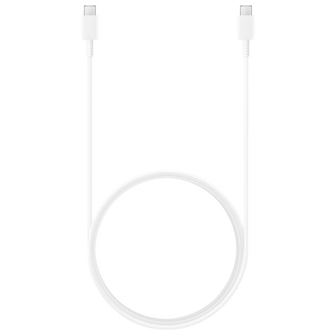 Kabel przewód USB-C - USB-C 3A 480Mb/s 1.8m biały SAMSUNG