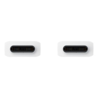 Kabel przewód USB-C - USB-C 3A 480Mb/s 1.8m biały SAMSUNG