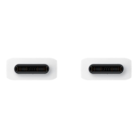 Kabel przewód USB-C - USB-C 3A 480Mb/s 1.8m biały SAMSUNG