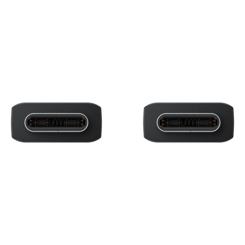 Kabel przewód USB-C - USB-C 3A 480Mb/s 1.8m czarny