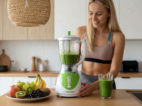 Blender kielichowy Esperanza PINA COLADA EKM023G (350W; kolor biały)