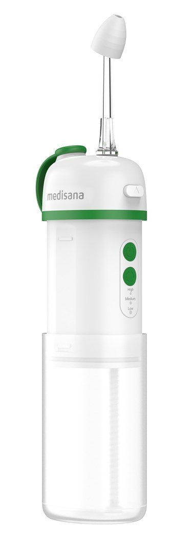 Irygator do nosa Medisana NI 200 150 ml | USB-C | 74 x 49 x 141 mm | biały